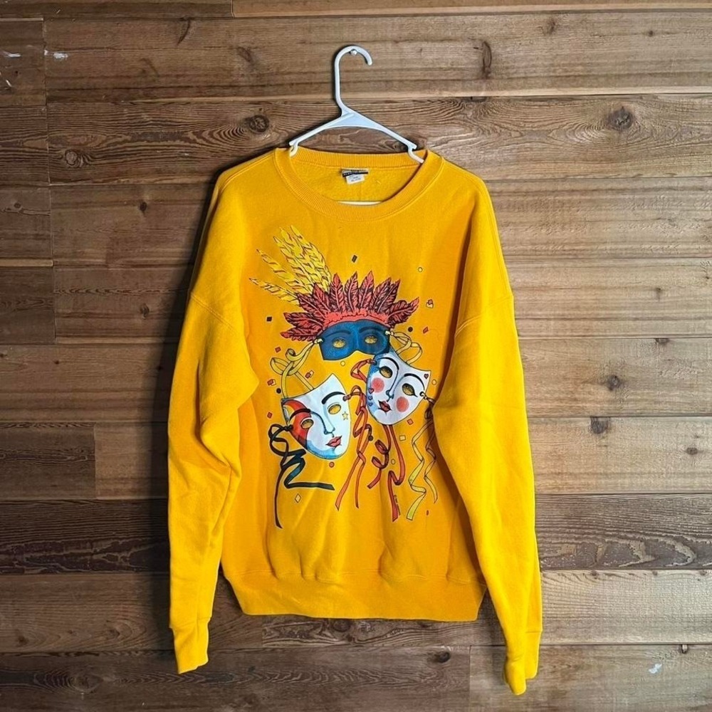 Y2K Yellow Lee Sturdy Sweatshirt